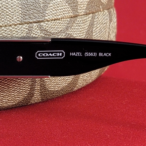 Coach Womens Hazel S563 size 57-18-120 Tortoise/Brown Aviator Sunglasses w/Case - Picture 9 of 11